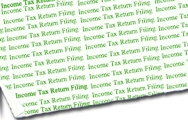 income tax return